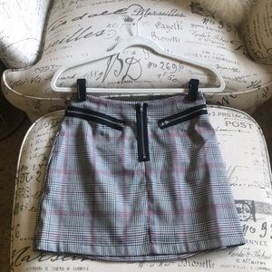 Cooperative by Urban Outfitters Plaid Skirt